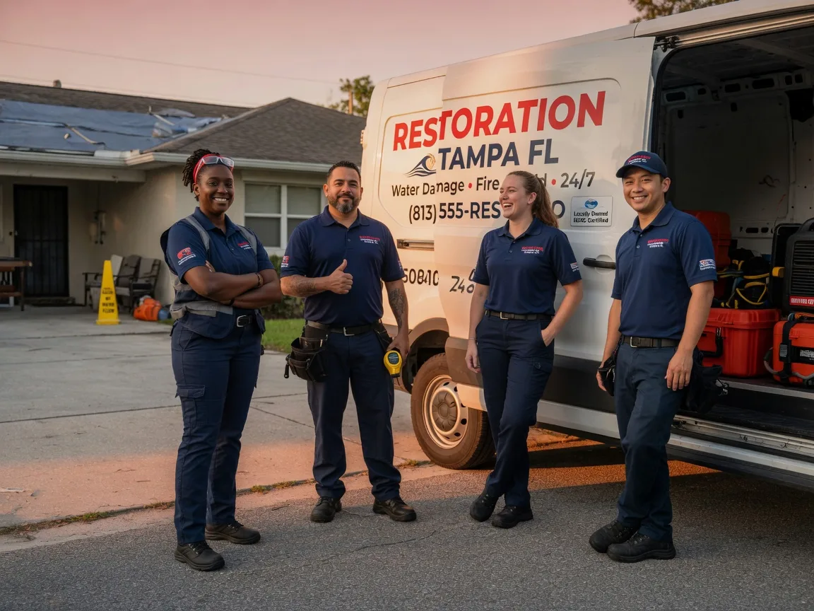 Water Damage Restoration company in Leesburg, VA