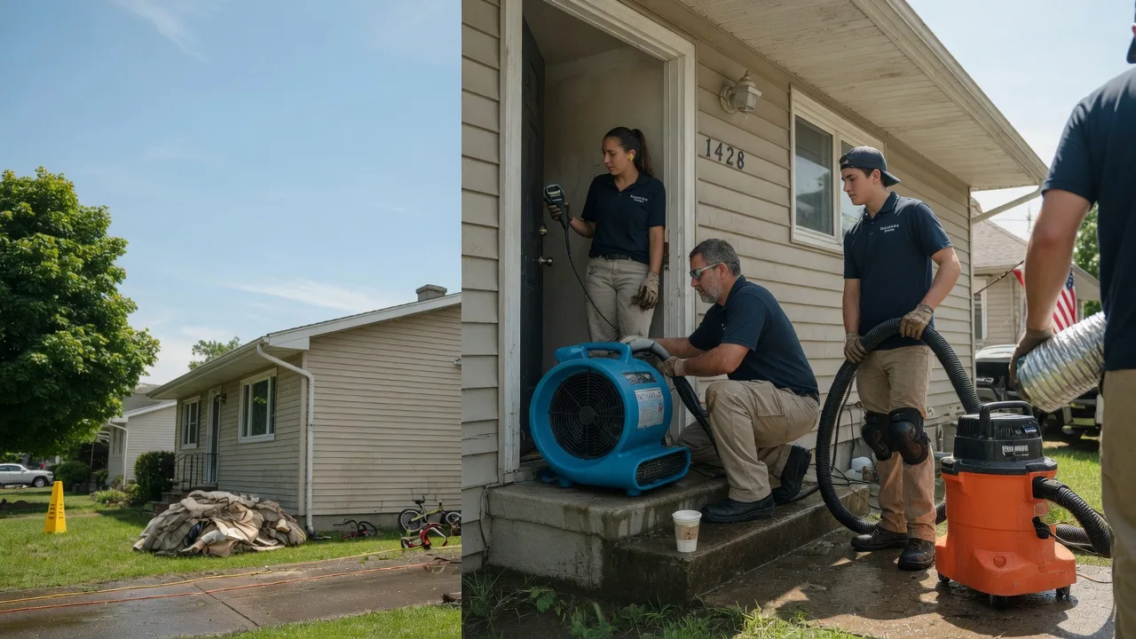 Water Damage Restoration in Leesburg, VA near me